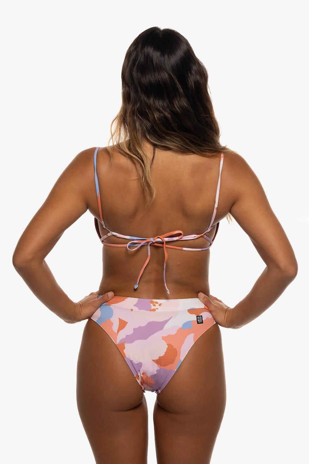 Alanna Bikini Bottom - Polynesia Female Product Image