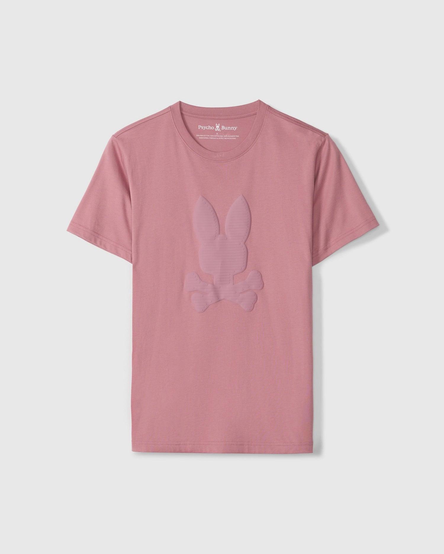 Psycho Bunny Men's Kingston Graphic Tee 694 NOSTALGIA ROSE Product Image