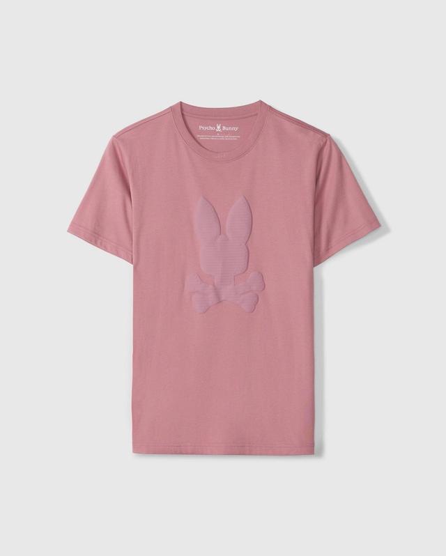 Psycho Bunny Men's Kingston Graphic Tee 694 NOSTALGIA ROSE Product Image