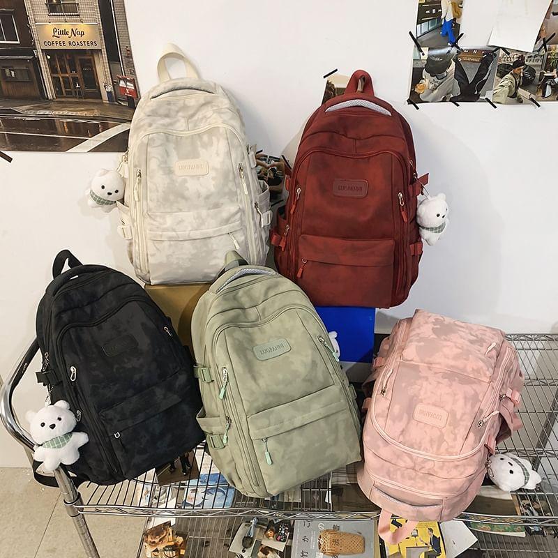 Couple Matching Nylon Backpack Product Image