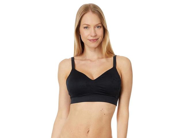 Tommy John Second Skin Comfort Lace Triangle Bralette Women's Bra Product Image