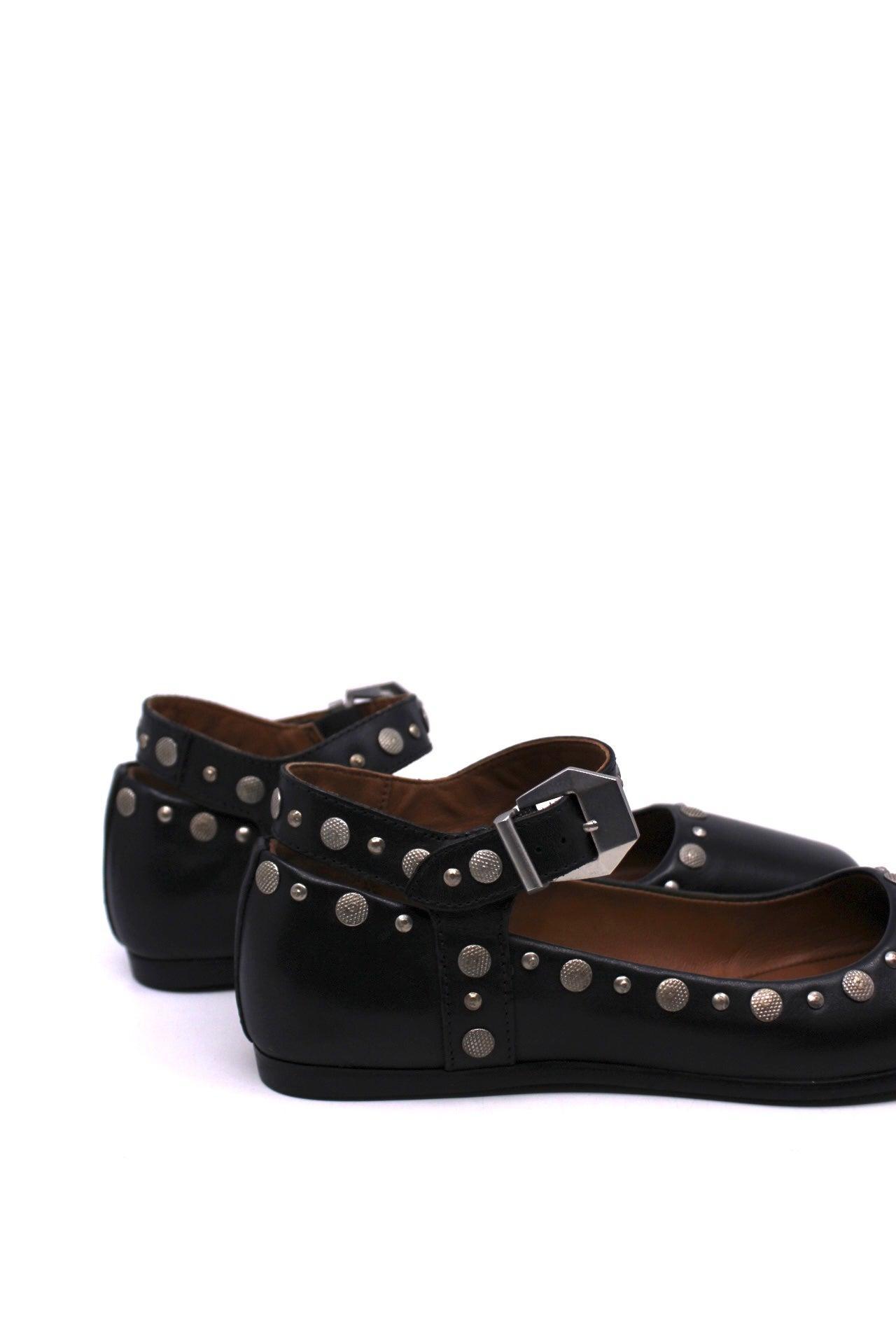 Free People Mystic Mary Jane Flat Black Product Image