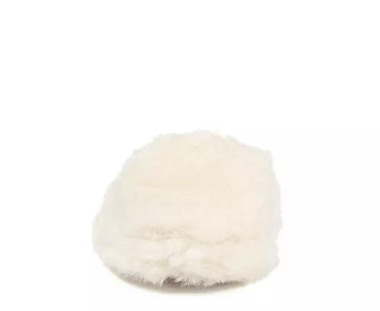 Journee Collection Cozey Womens Slippers Ivory Product Image