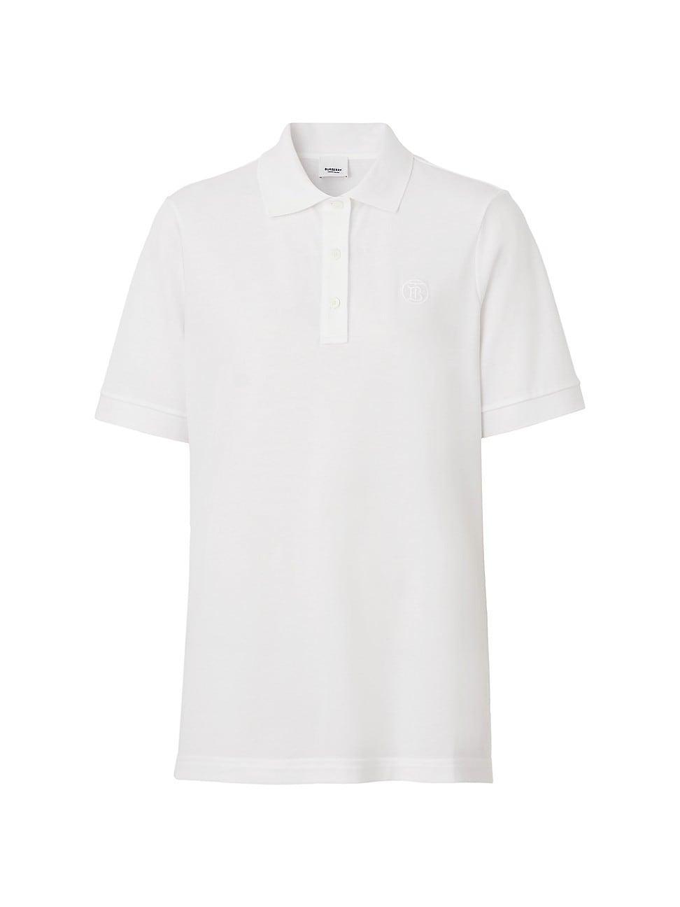 Womens Malleco Monogram Polo Tee Product Image