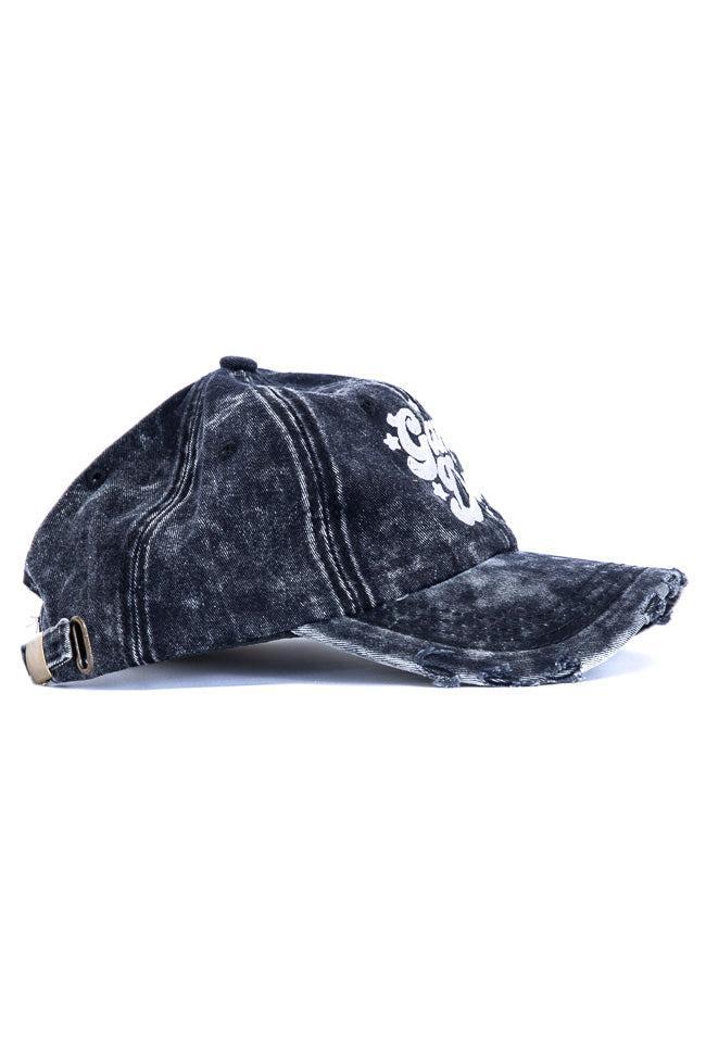 Gameday Star Black Acid Wash Cap FINAL SALE Product Image