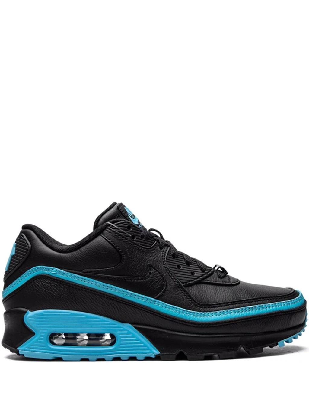 X Undefeated Air Max 90 Sneakers In Black Product Image