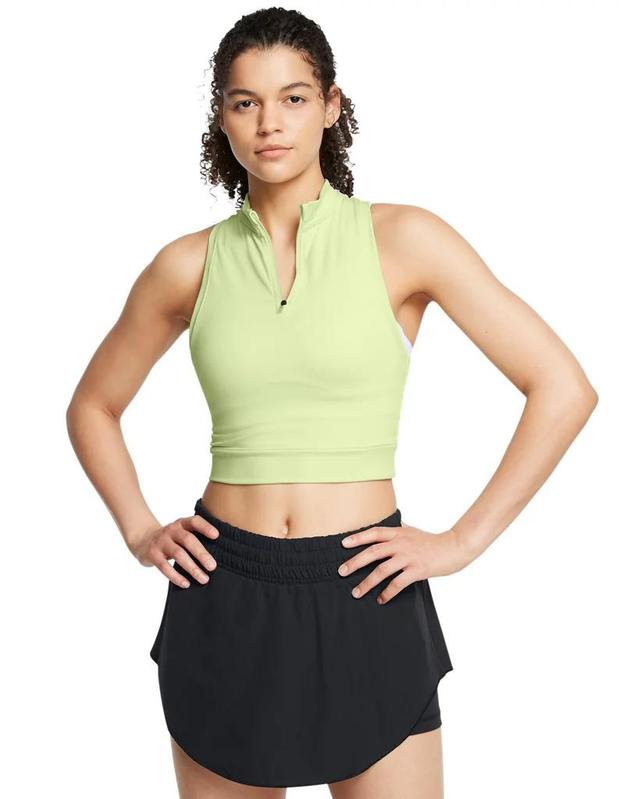 Women's UA Run Anywhere Crop Tank Product Image