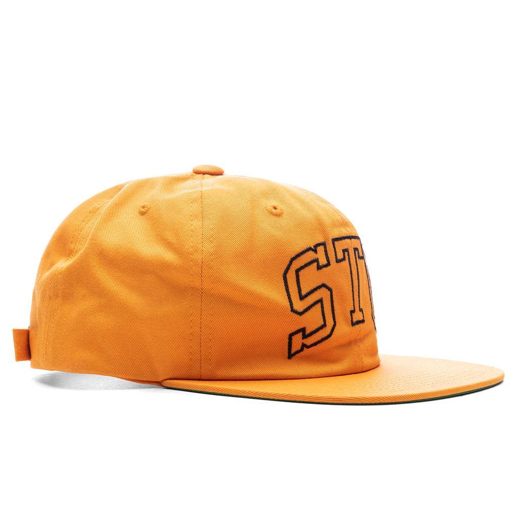 Stu Arch Strapback Cap - Uni Gold Male Product Image