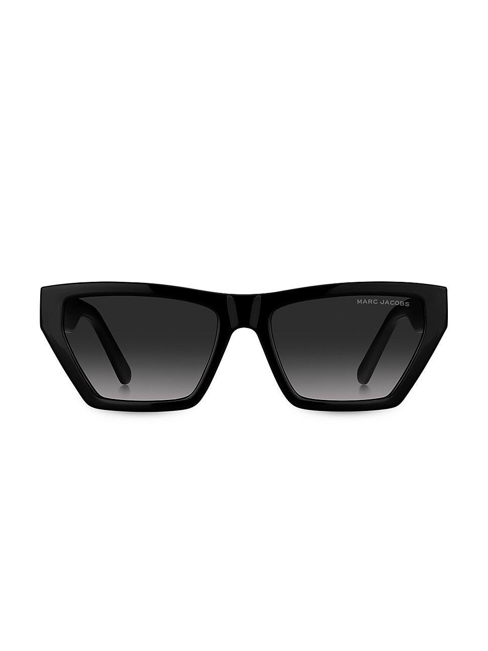 Marc Jacobs 55mm Gradient Cat Eye Sunglasses Product Image