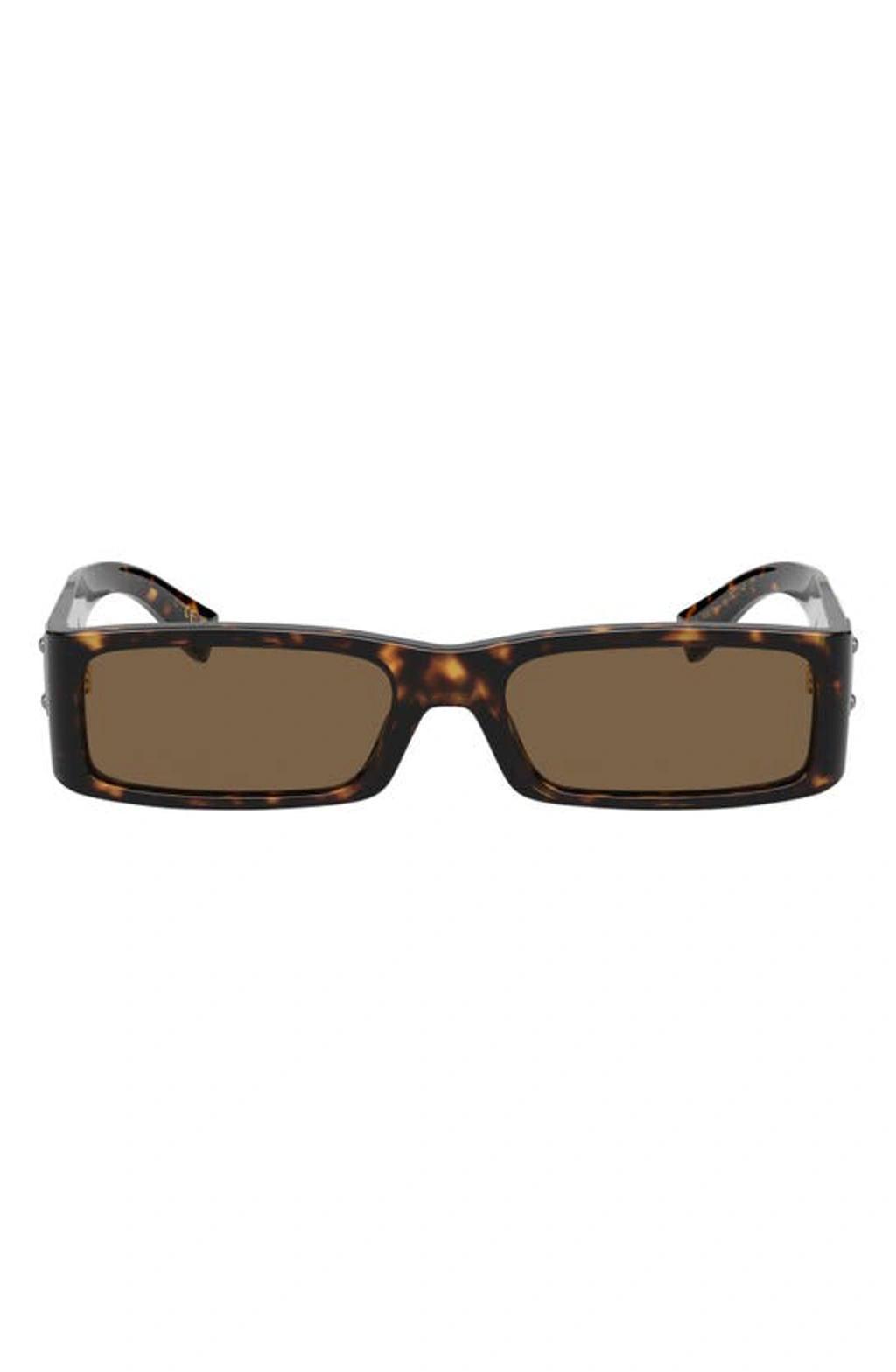 Prada Symbole Rectangular Sunglasses, 49mm Product Image