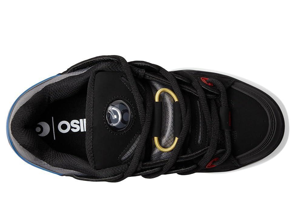 Osiris D3 OG Yellow/Red) Men's Shoes Product Image