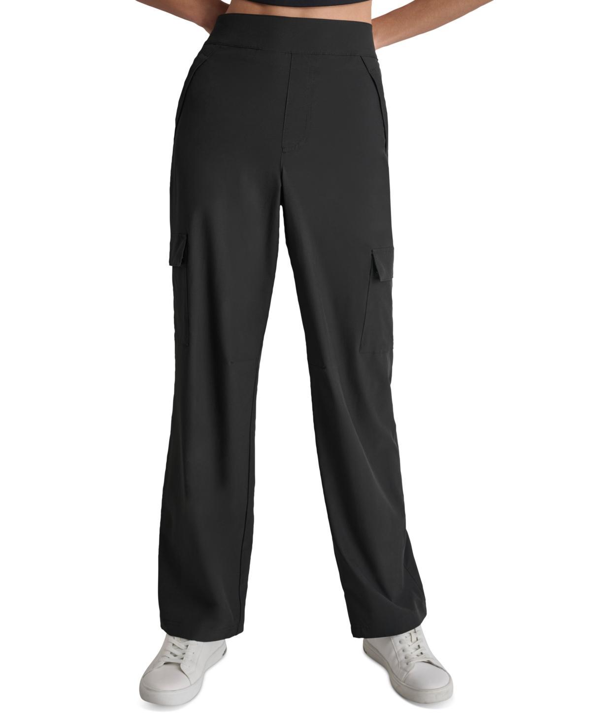 Women's High-Rise Straight-Leg Cargo Pants Product Image