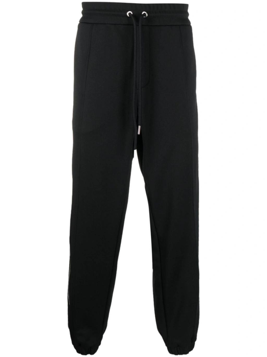 Side-stripe Track Pants In Black Product Image