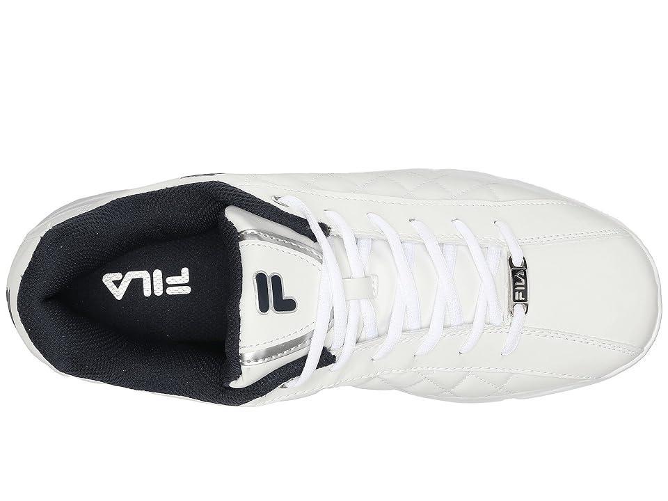 Fila Fulcrum 3 White/Fila Navy) Men's Shoes Product Image