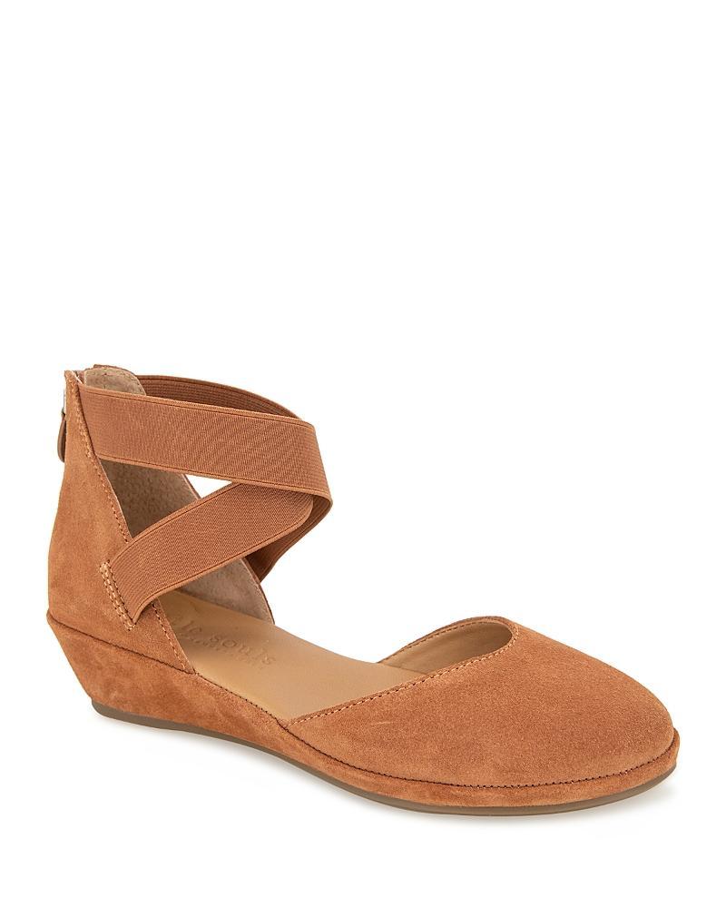 GENTLE SOULS BY KENNETH COLE Gentle Souls Signature Noa Elastic Strap dOrsay Sandal Product Image