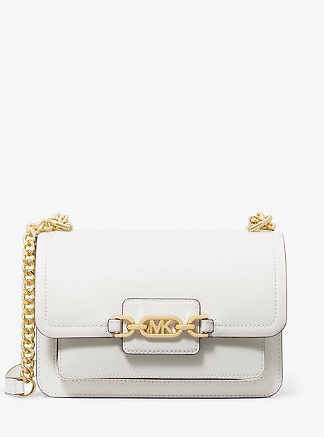 Michael Kors Heather Large Leather Shoulder Bag Product Image