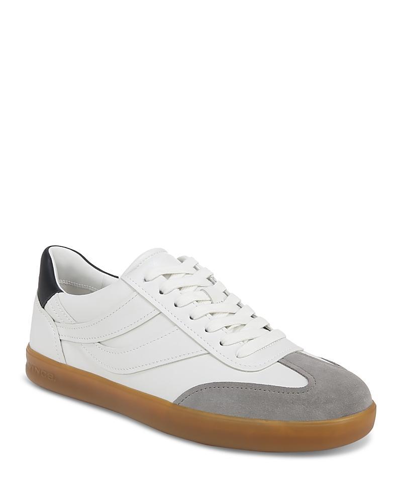 Mens Oasis Leather & Suede Oxford-Style Sneakers Product Image