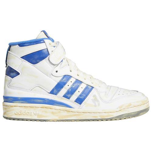 adidas Originals Mens Forum 84 High Put In Work - Shoes White/Blue Product Image