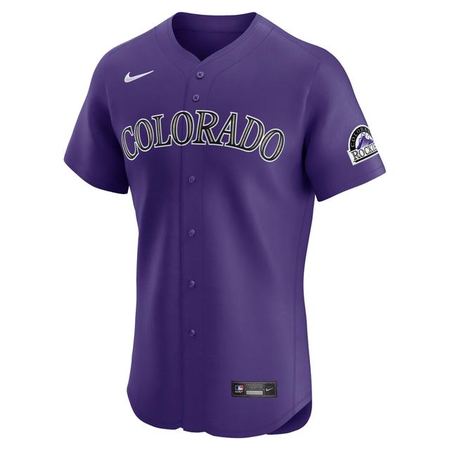 Colorado Rockies Nike Men's Dri-FIT ADV MLB Elite Jersey Product Image