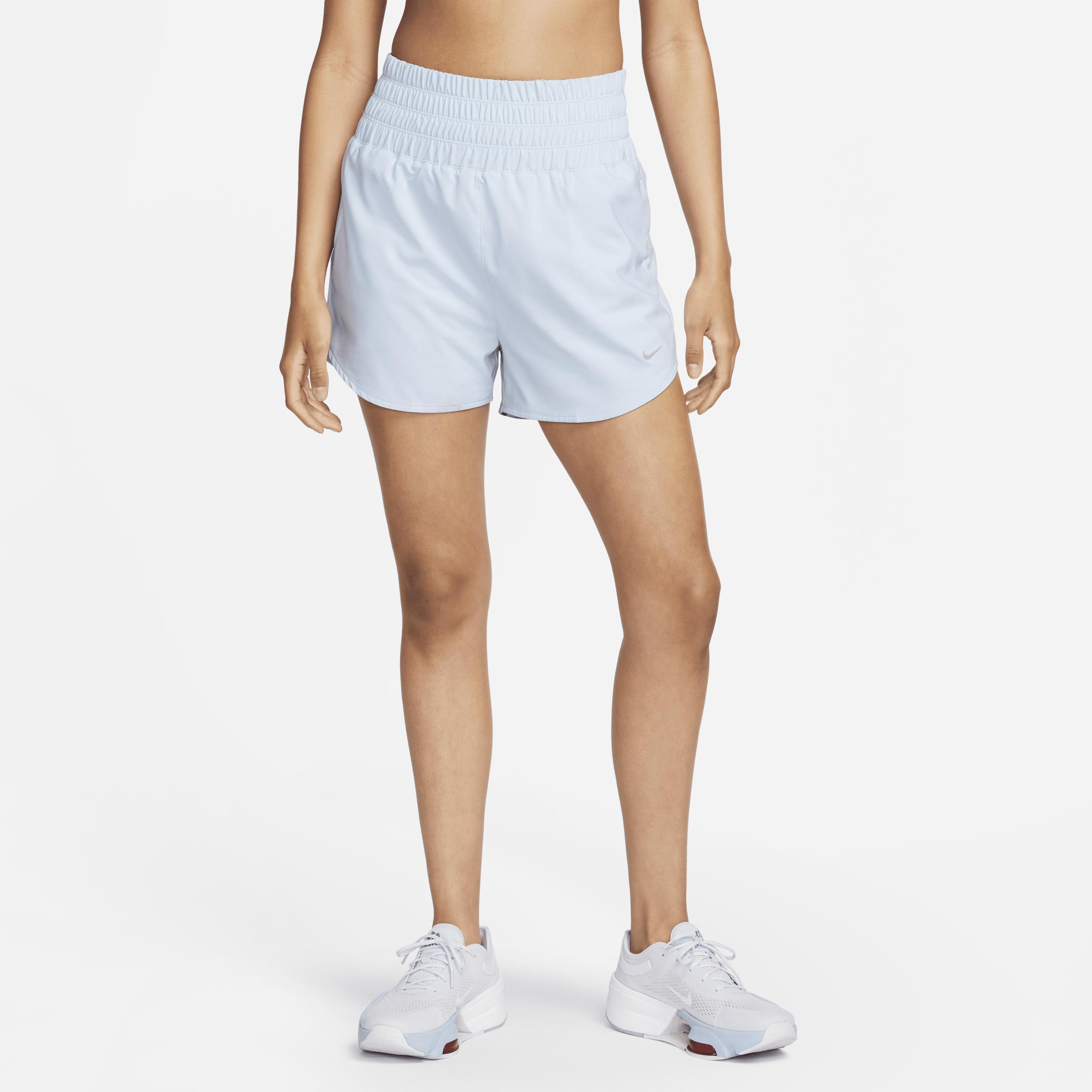 Nike Women's One Dri-FIT Ultra High-Waisted 3" Brief-Lined Shorts Product Image