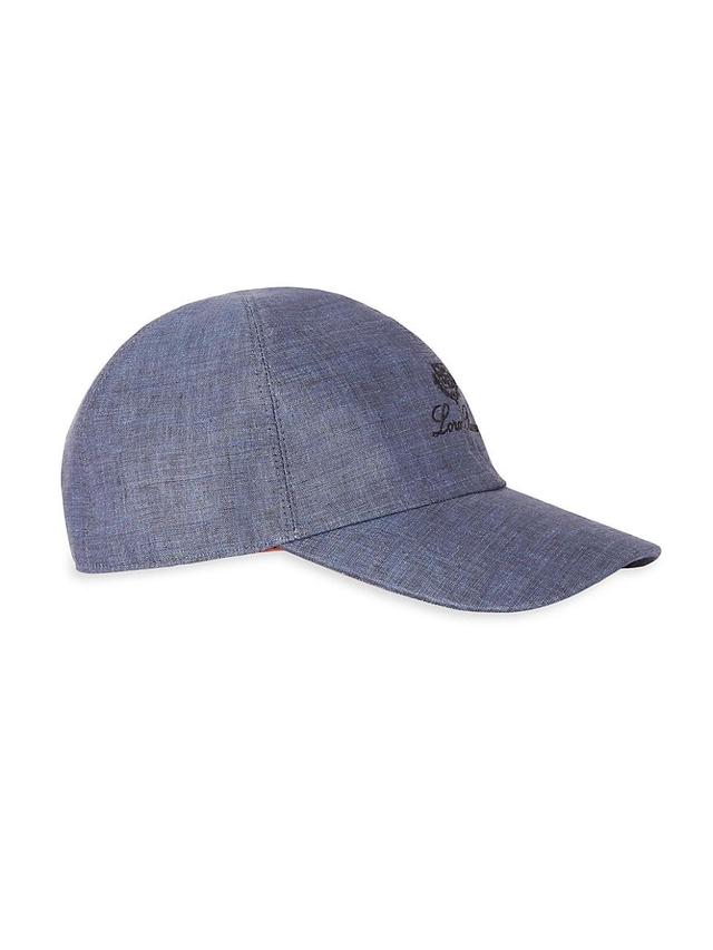 Mens Linen 6-Panel Baseball Hat Product Image