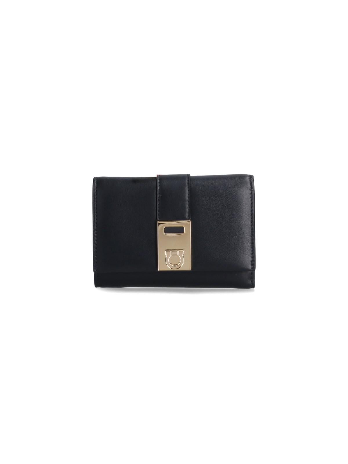 Wallets In Black Product Image