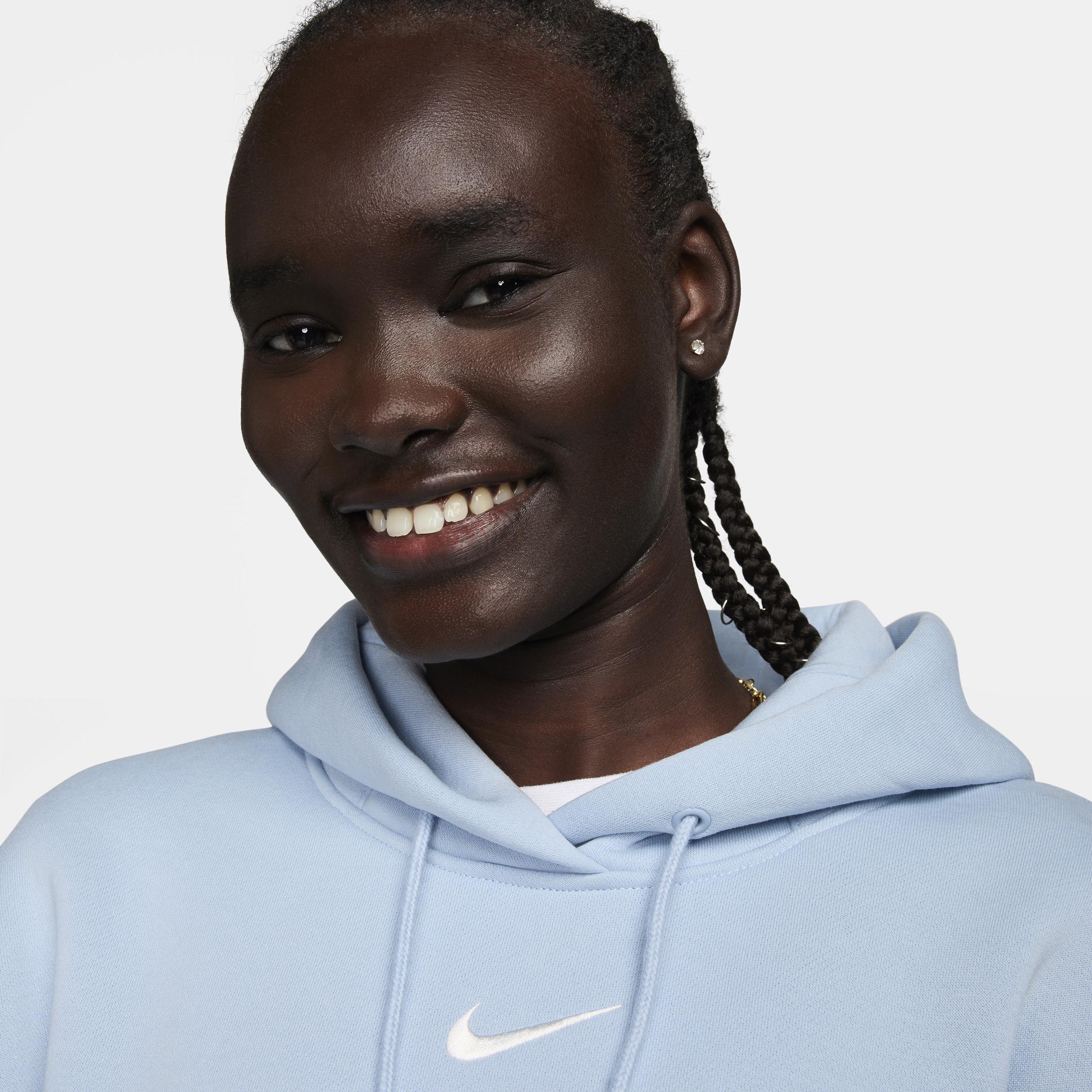 Women's Nike Sportswear Phoenix Fleece Over-Oversized Pullover Hoodie Product Image