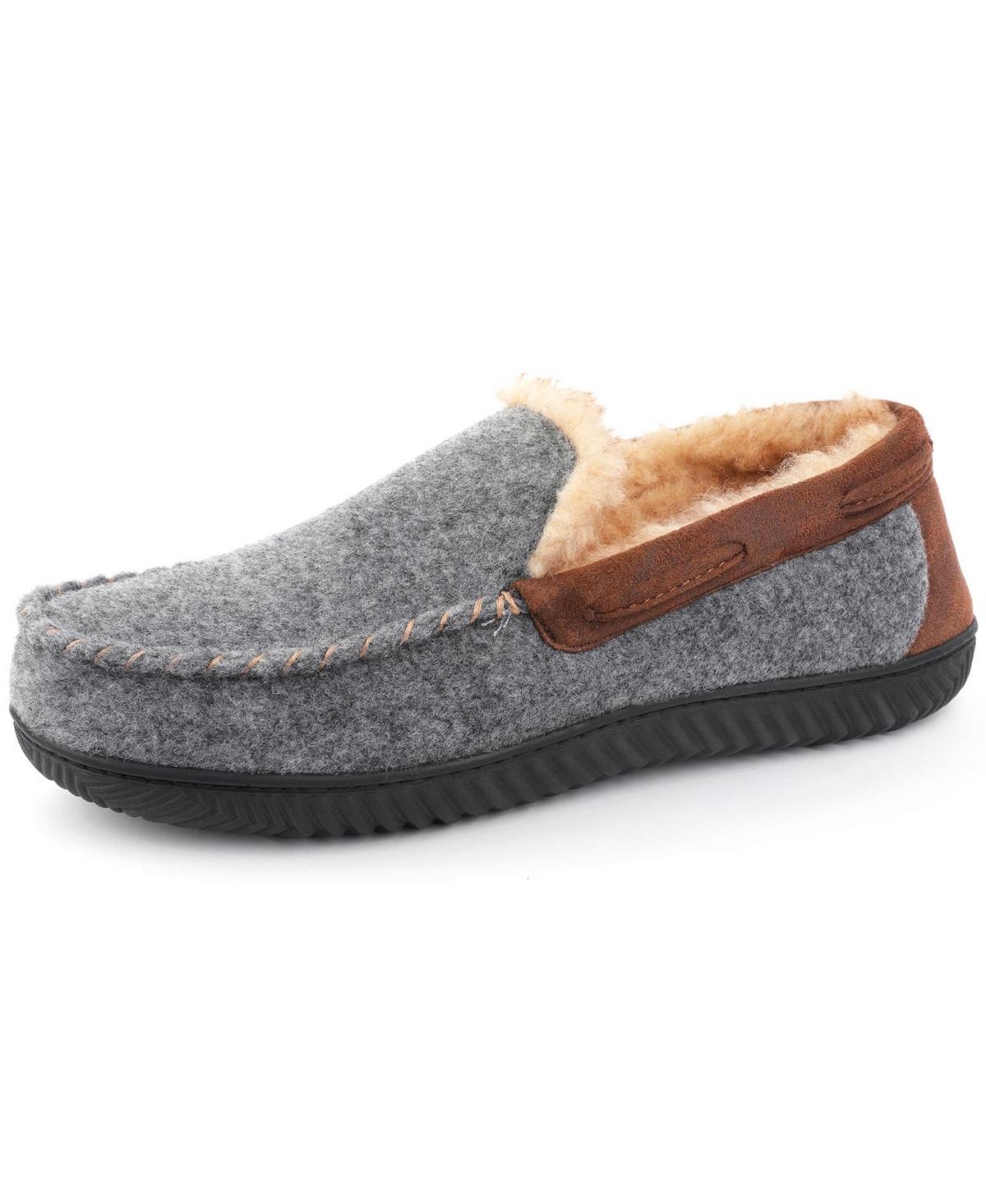 Rock Dove Mens Hearthfire Memory Foam Moccasin Slipper Product Image