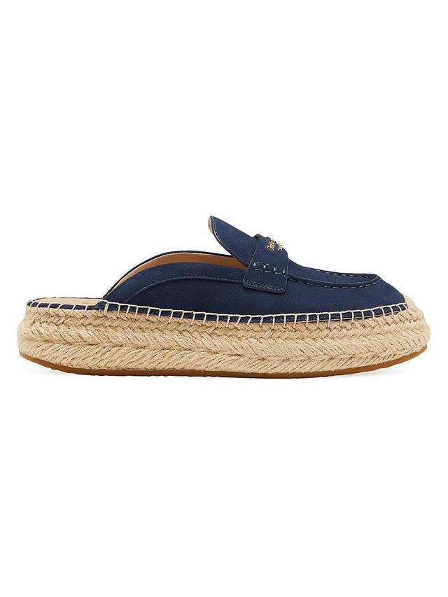 Kate Spade New York Womens Eastwell Espadrille Mule Loafer Flats Product Image