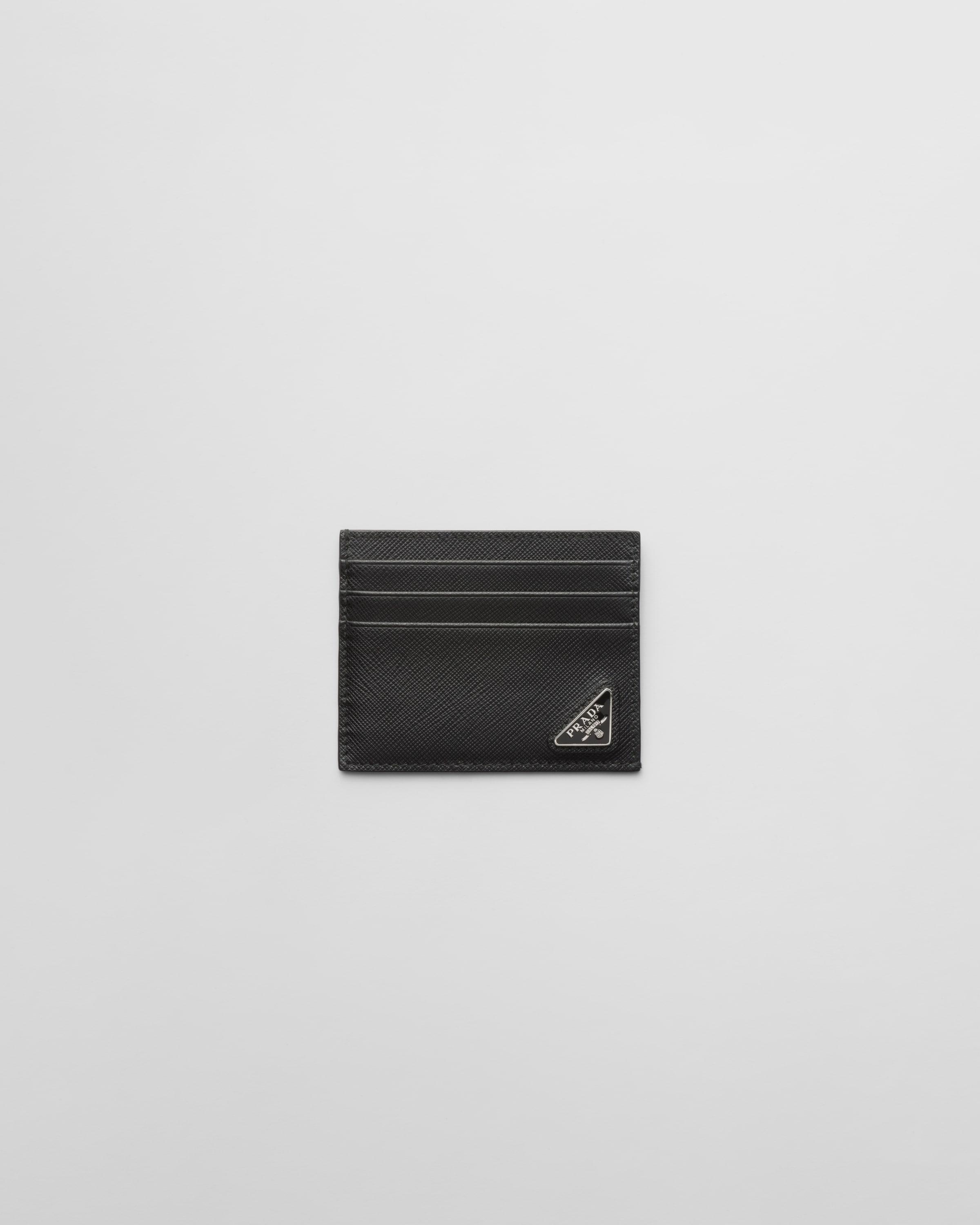 Saffiano leather card holder Product Image