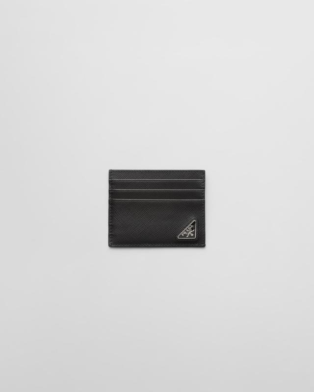 Saffiano leather card holder Product Image