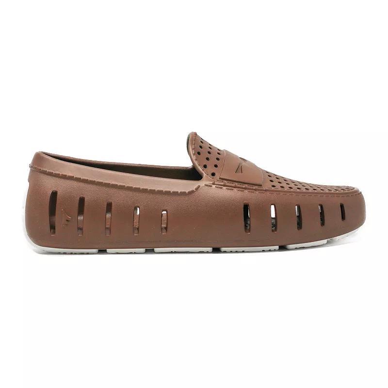 Floafers Country Club 2.0 Mens Vented Driving Moccasin Loafers Product Image