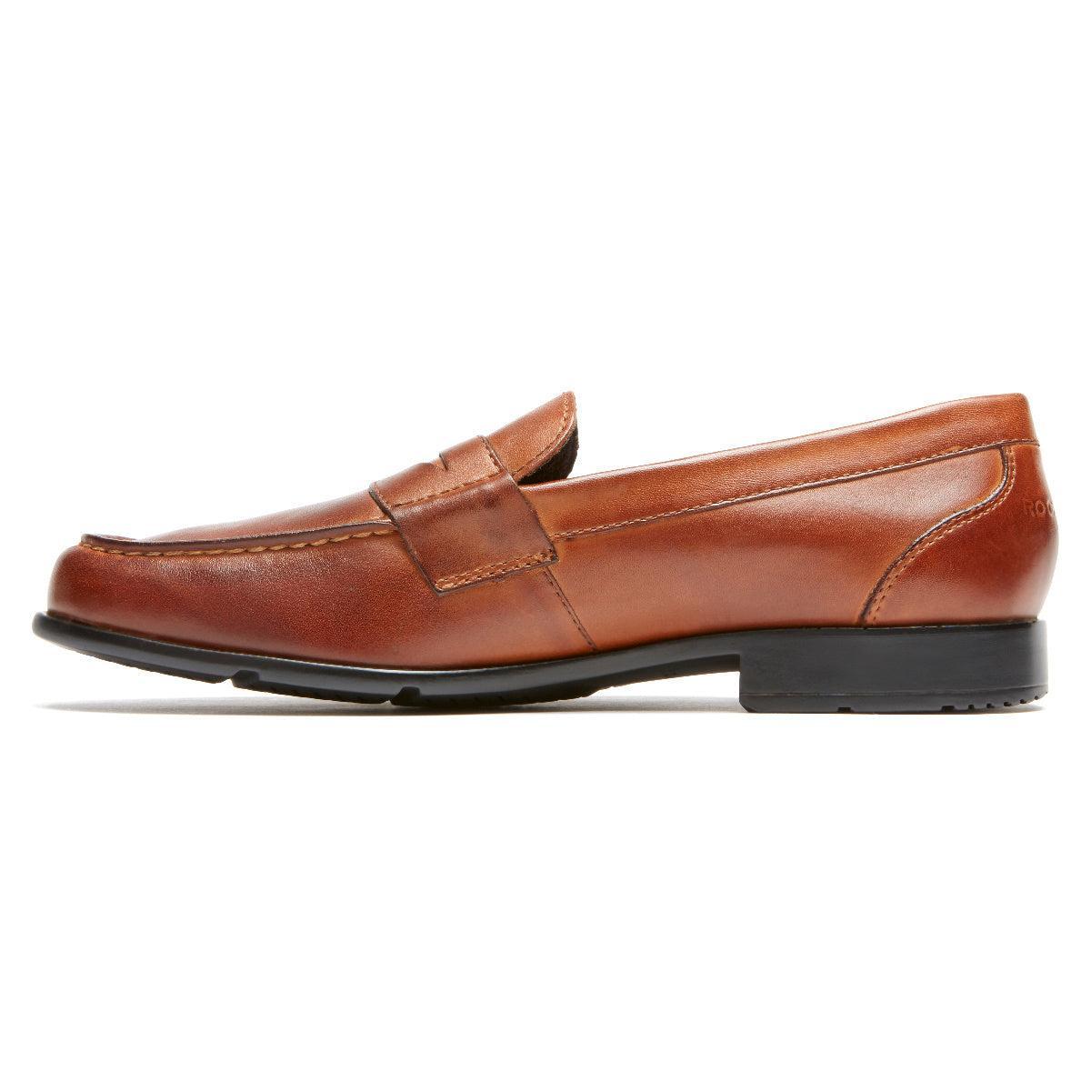 Rockport Classic Loafer Lite Venetian (Dark ) Men's Slip on Shoes Product Image