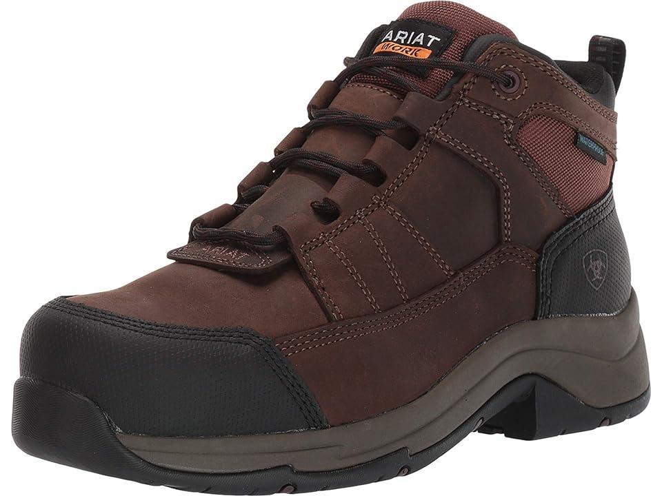 Ariat Telluride Work Waterproof Composite Toe (Distressed ) Women's Work Boots Product Image