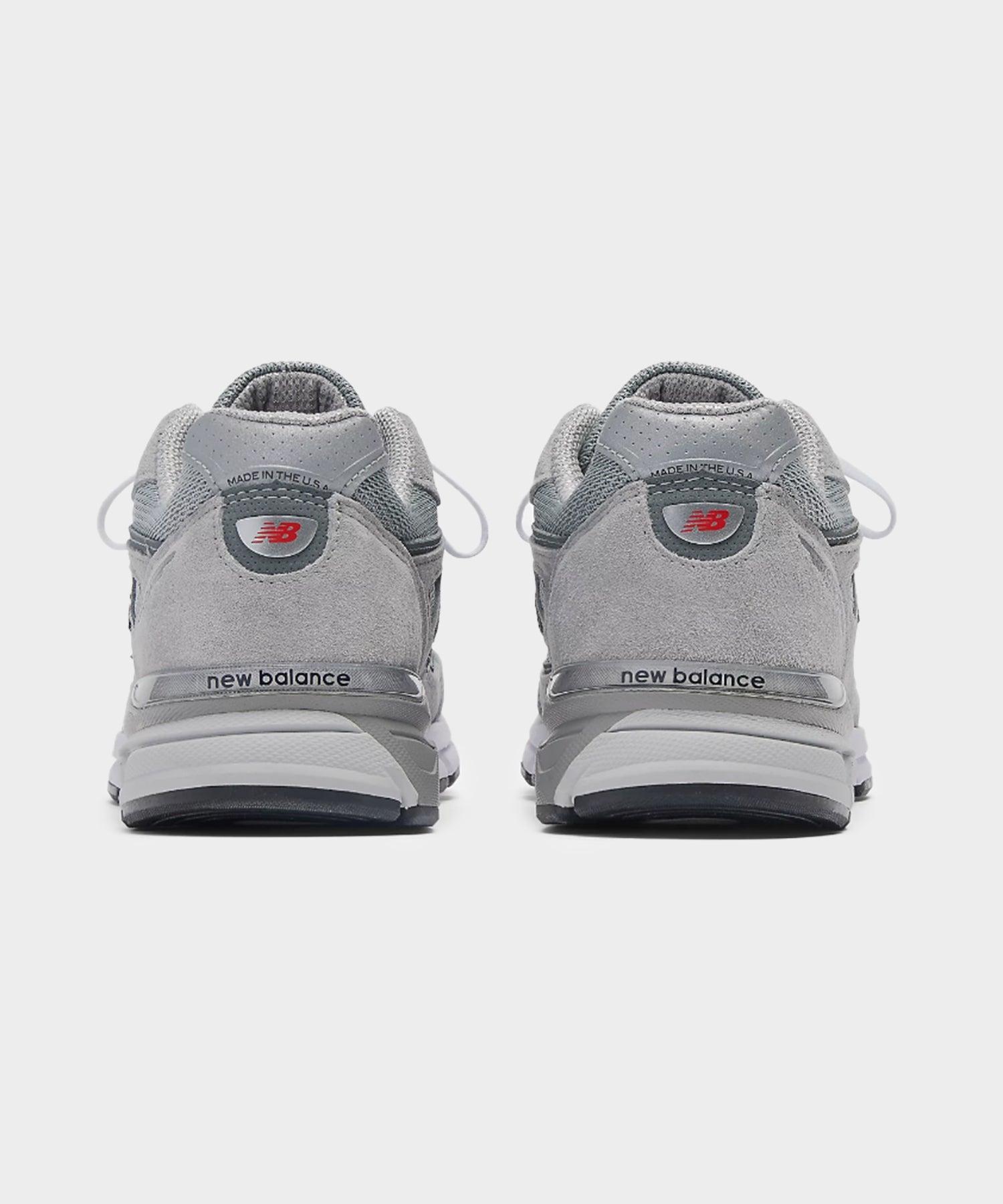 New Balance Made in USA 990v4 Grey Product Image