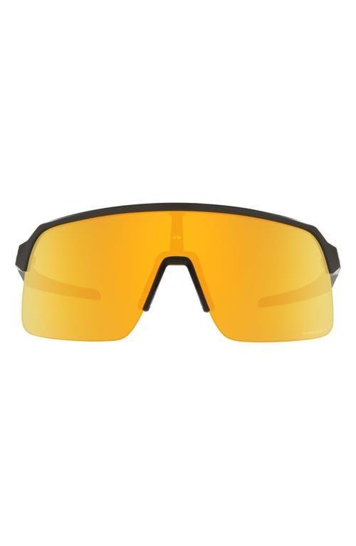 Oakley Sutro Lite 139mm Prizm Wrap Shield Sunglasses Product Image