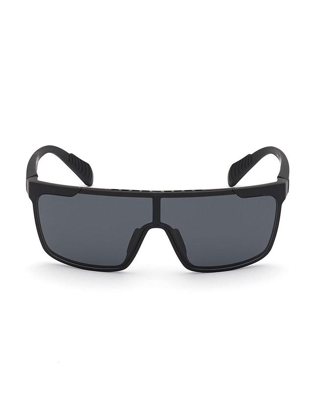 Mens Injected Shield Sunglasses Product Image