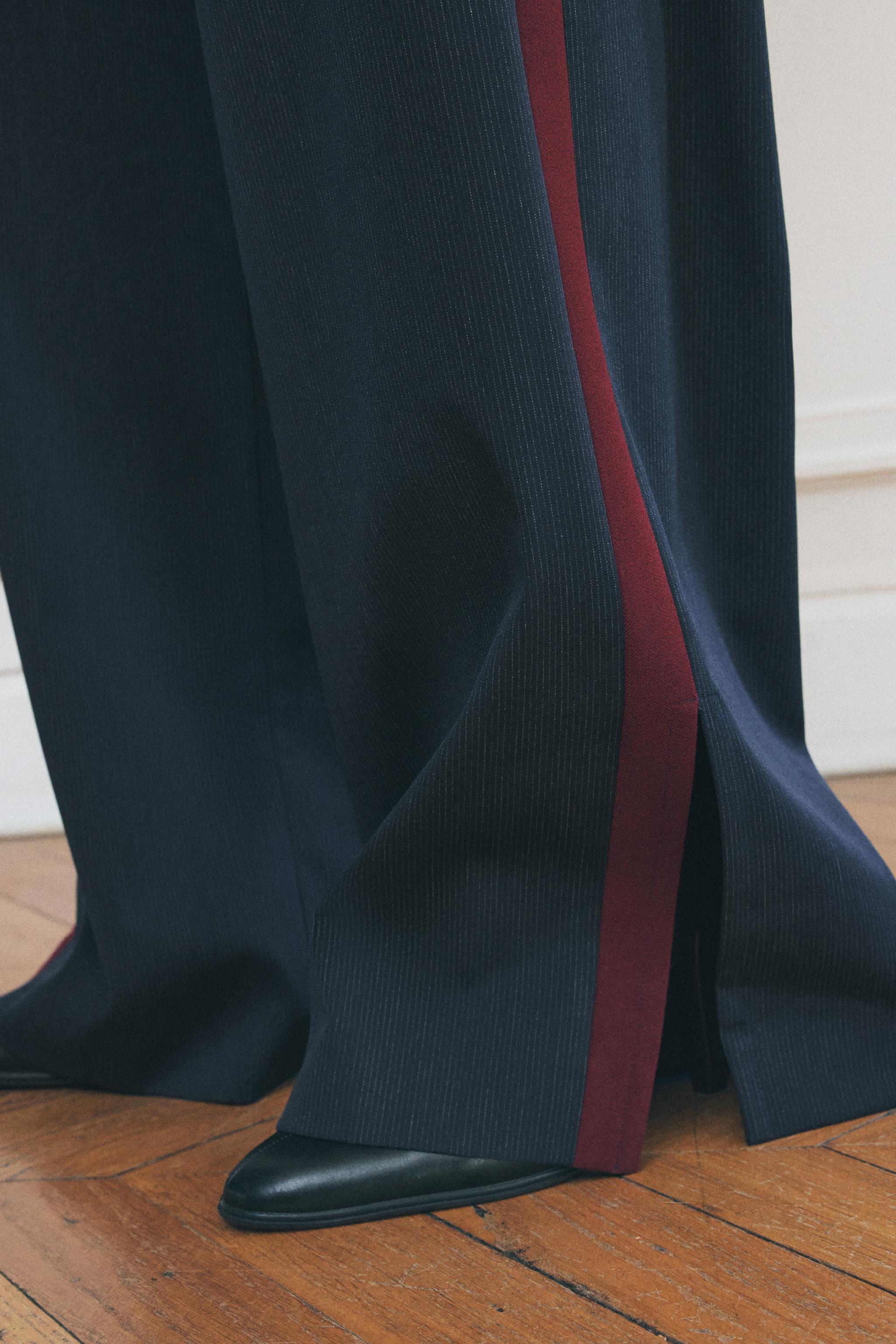 SIDE STRIPE PANTS ZW COLLECTION Product Image