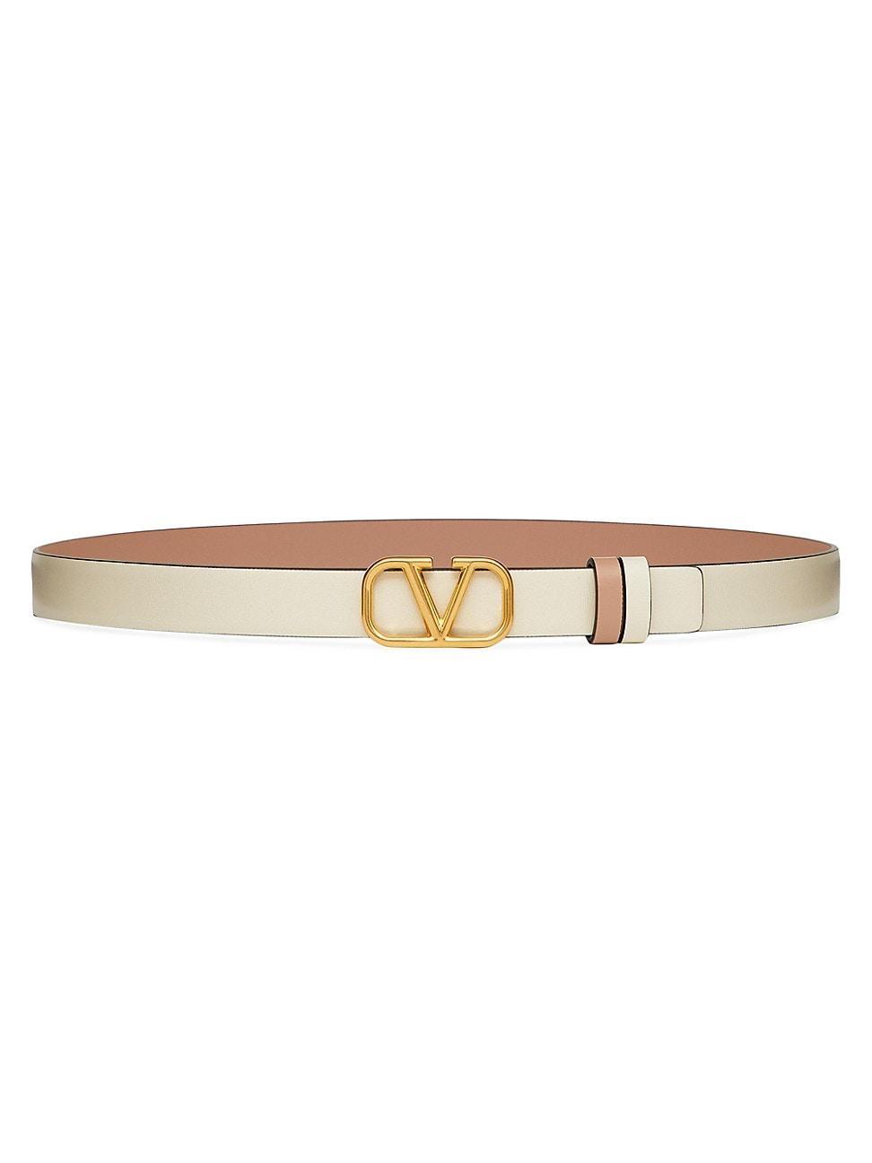 Womens Reversible Vlogo Signature Belt Product Image