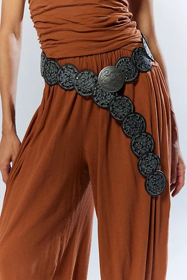 Betty Stamped Western Belt Womens at Urban Outfitters Product Image