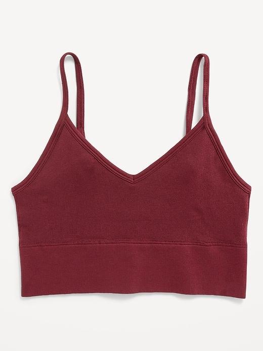 Seamless Longline Bralette Product Image