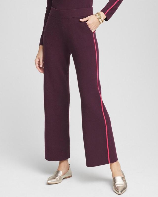 Zenergy® Luxe Side Stripe Ankle Pants Product Image