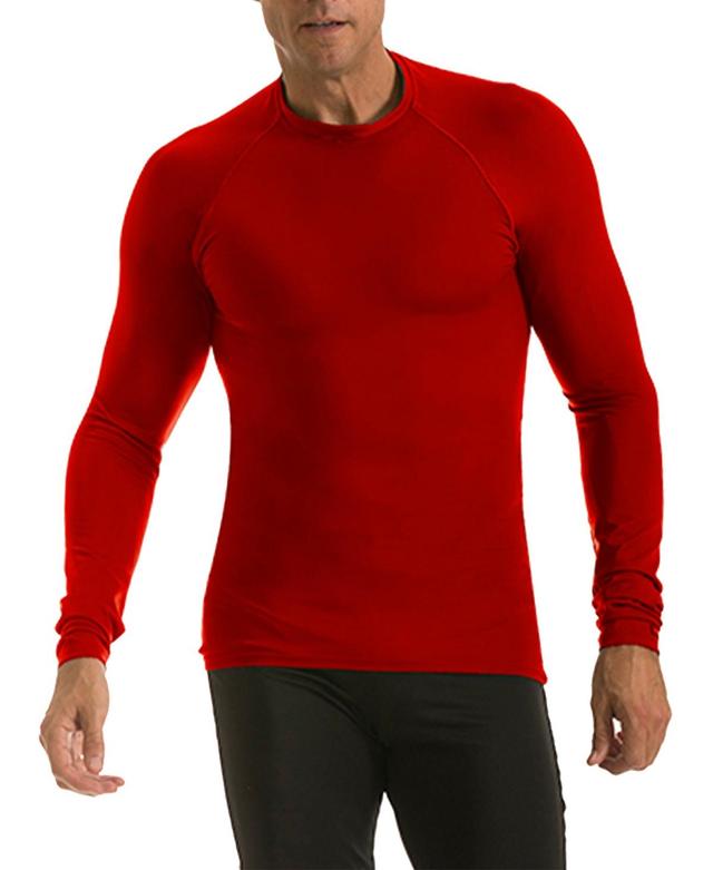 Instaslim Mens Power Mesh Compression Muscle T-shirt Product Image