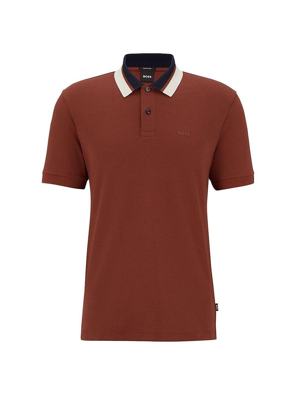 Mens Polo Shirt Product Image