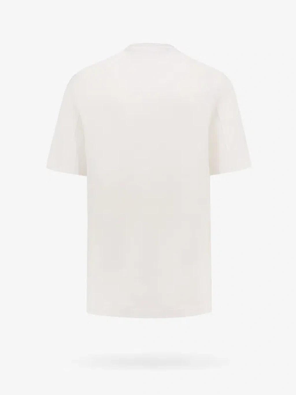 T-shirt In White Product Image