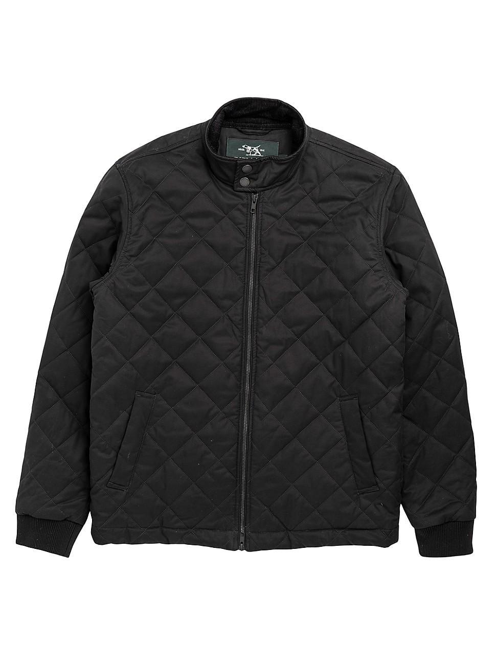 Rodd & Gunn Burnham Quilted Stretch Twill Jacket Product Image