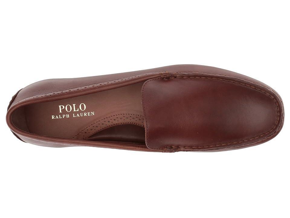 Polo Ralph Lauren Redden Loafer (Deep Saddle ) Men's Shoes Product Image