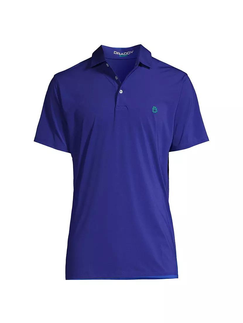 Ryan Solid Sport Polo Shirt Product Image