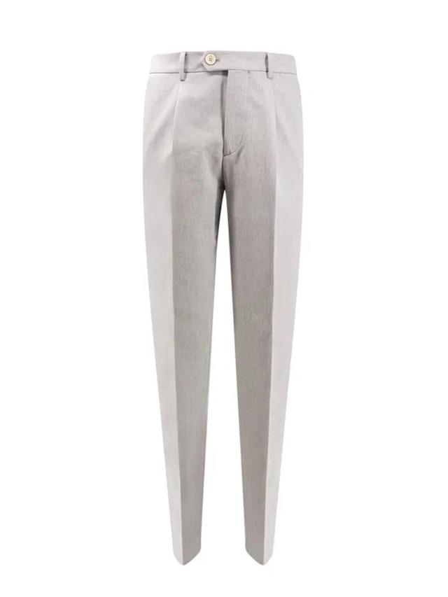 BRUNELLO CUCINELLI Trouser In Grey Product Image