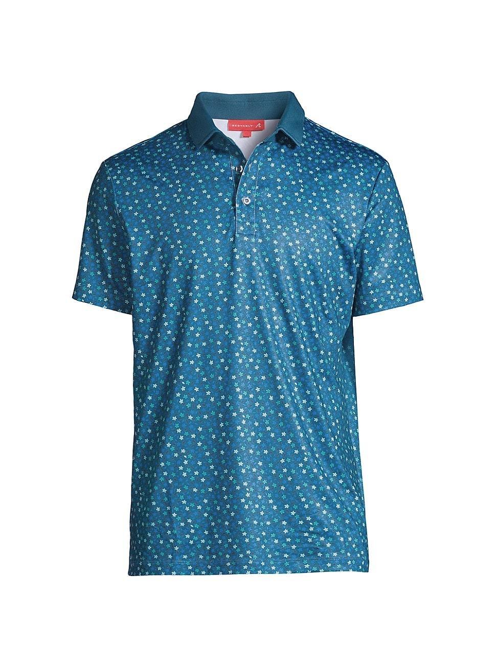 Mens Cameron Floral Polo Shirt Product Image